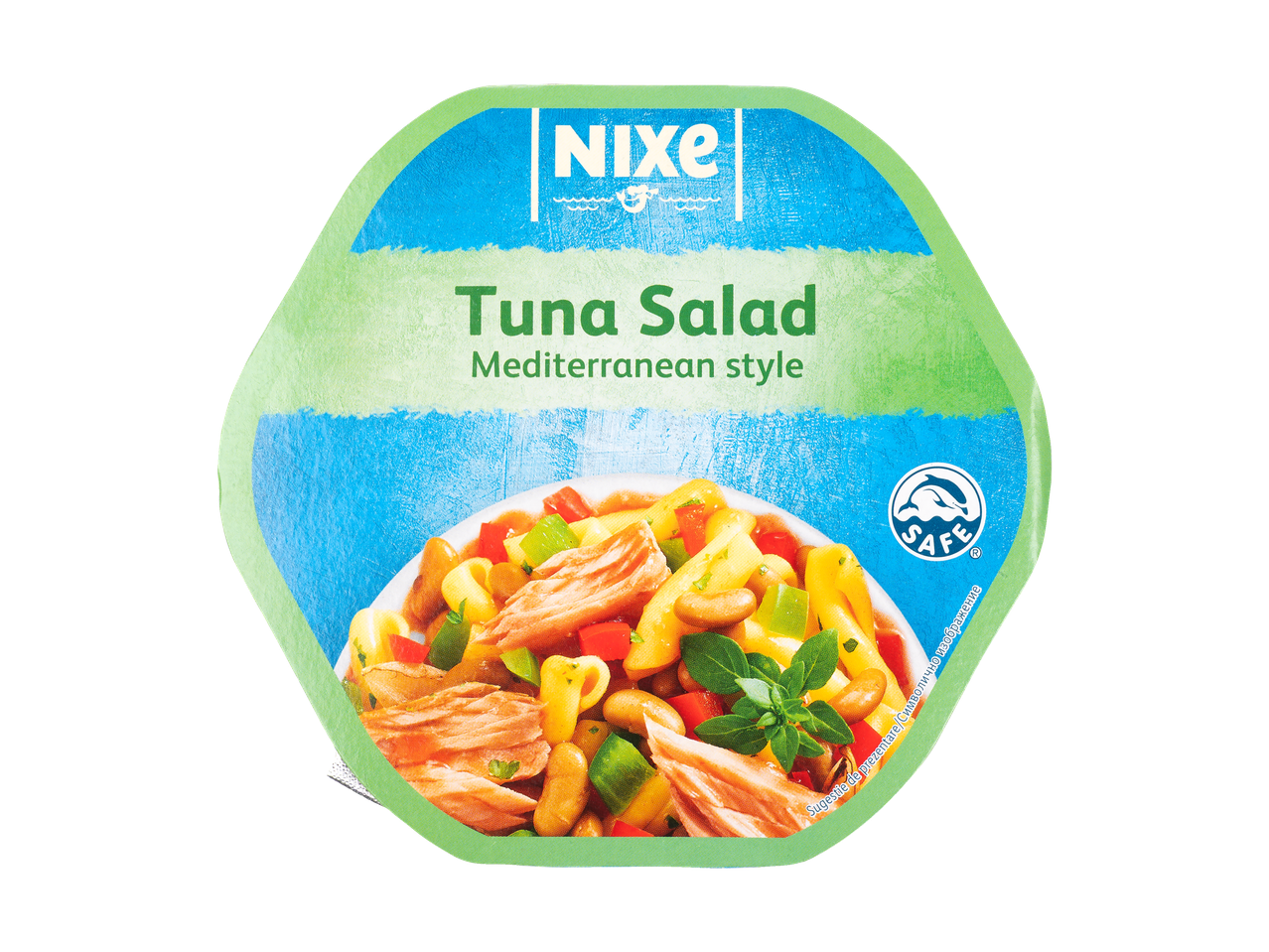 Salată de ton Nixé, stil mediteranean.