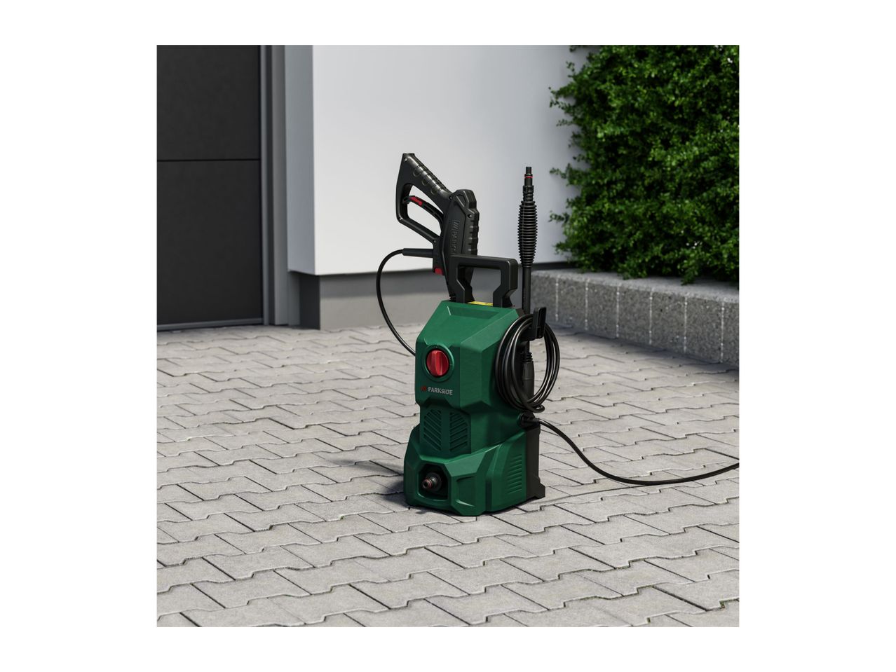 Go to full screen view: Parkside Pressure Washer - Image 14