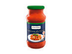 Bocal de sauce tomate pour pâtes à la romaine avec ricotta, sans gluten, 350g.