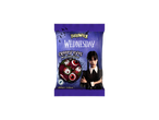 Halloween Wednesday Creepy Eyes milk chocolate candy bag with Wednesday Addams.