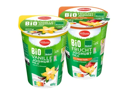 Bioland Fruchtjoghurt, mild