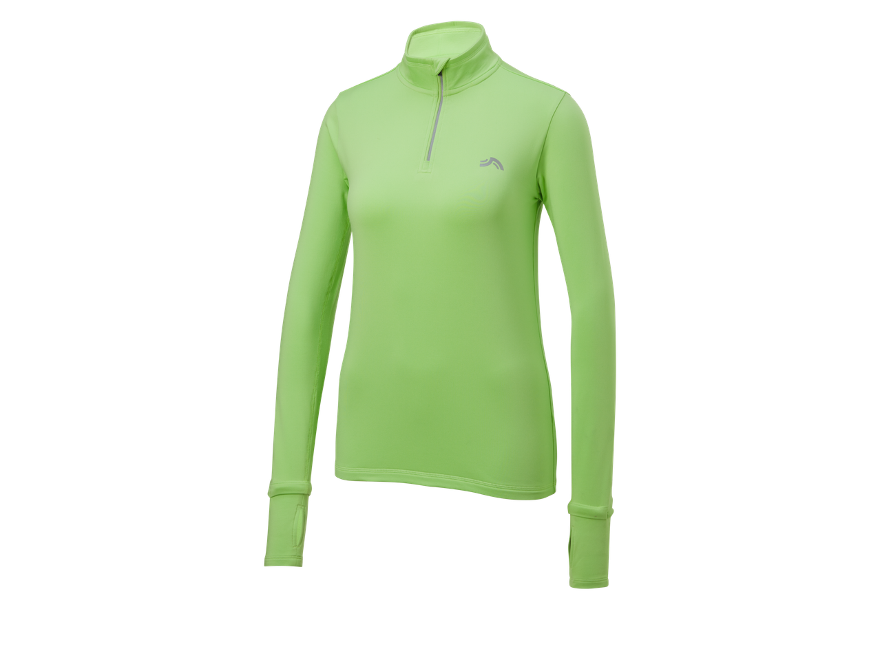 CRIVIT sieviešu/vīriešu termoveļa skriešanai, laima zaļa