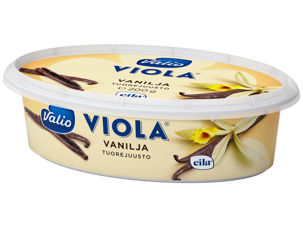 Viola laktoositon vaniljatuorejuusto