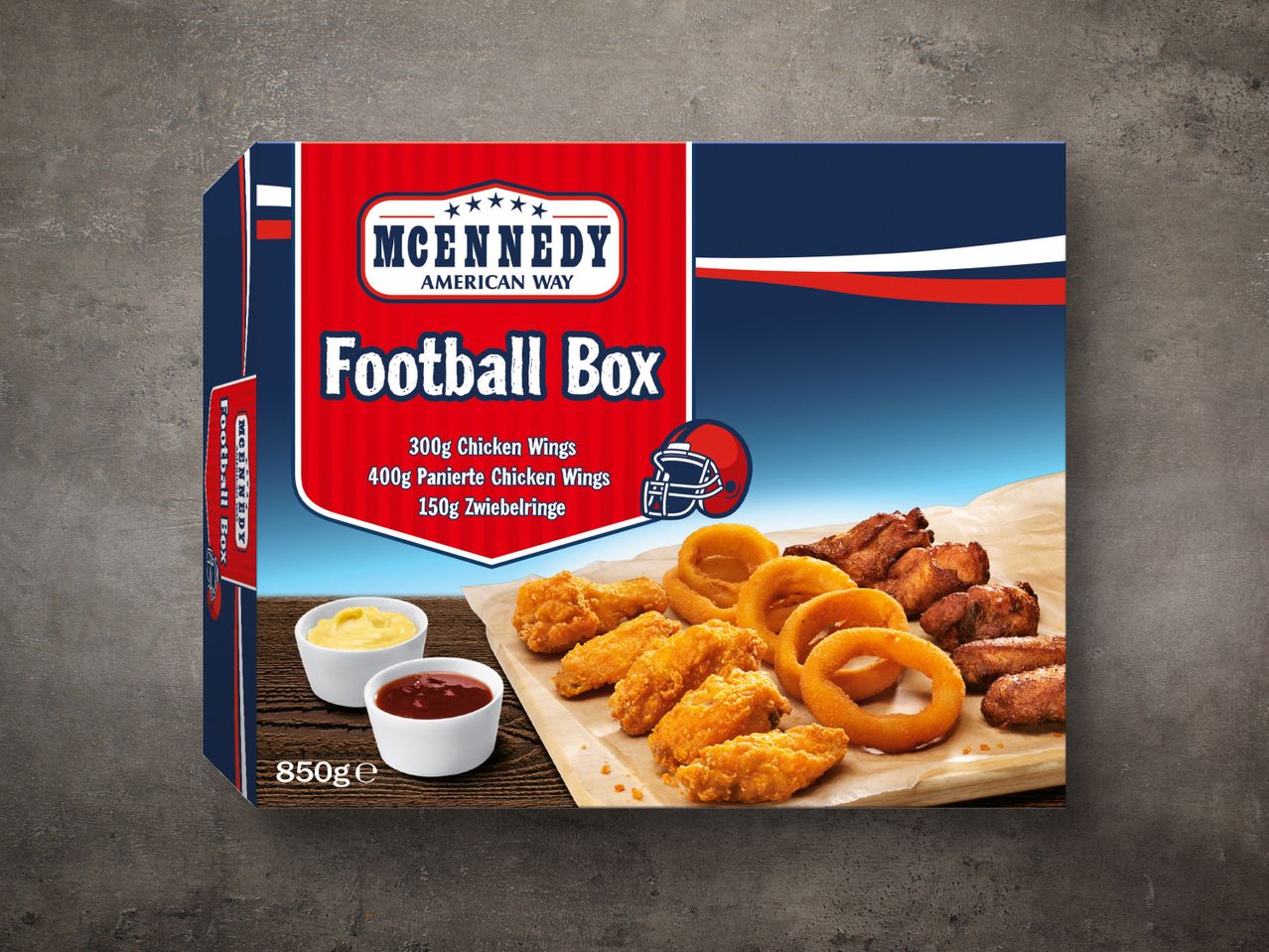 McEnnedy Football Box