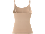 En beige linne i stretchmaterial.