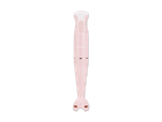 Ein rosa SilverCrest Stabmixer mit zwei Geschwindigkeitsstufen.