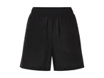 Sorte, enkle shorts.