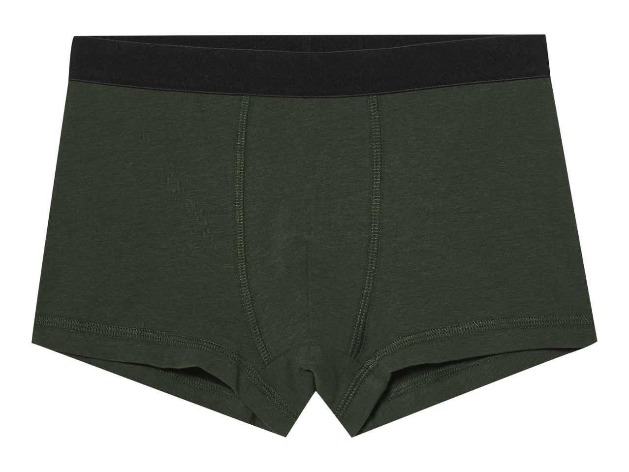 Esmara Boys’ Green Cotton Rich Boxers - 3 Pack