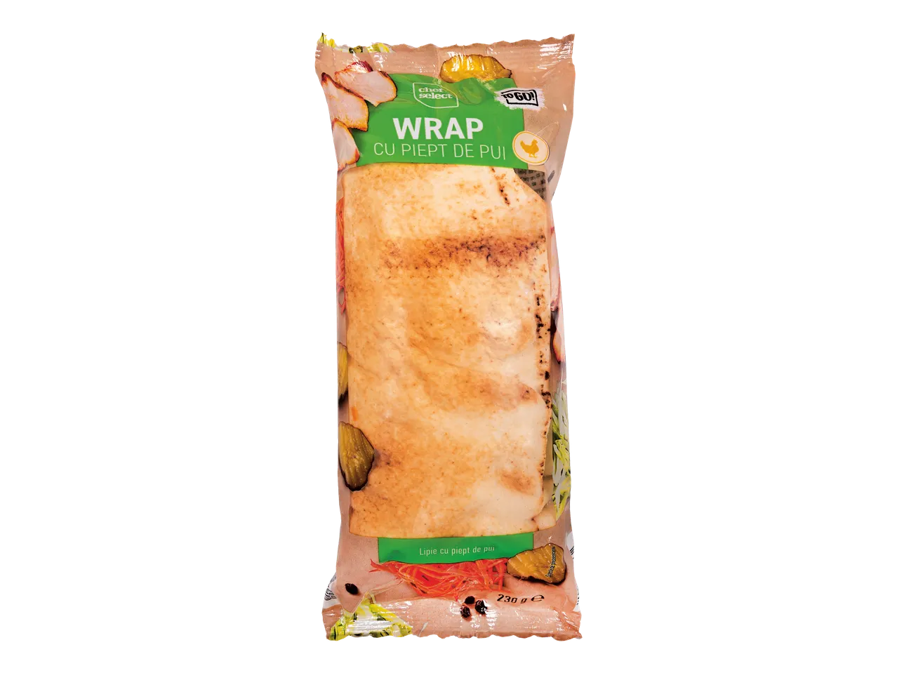 Wrap cu pui Chef Select To Go!