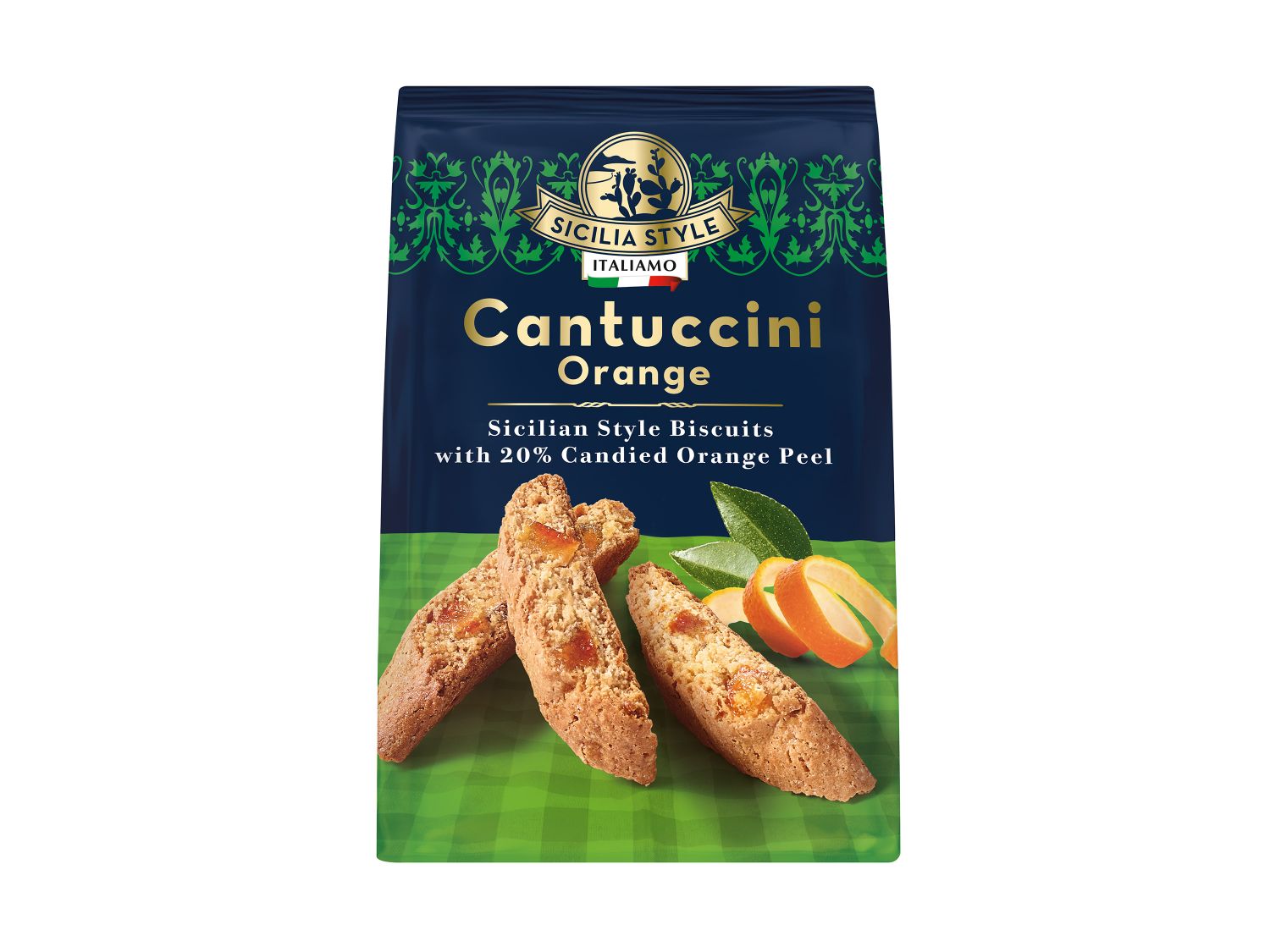 Italiamo Βουτήματα Cantuccini με πορτοκάλι - Lidl Hellas