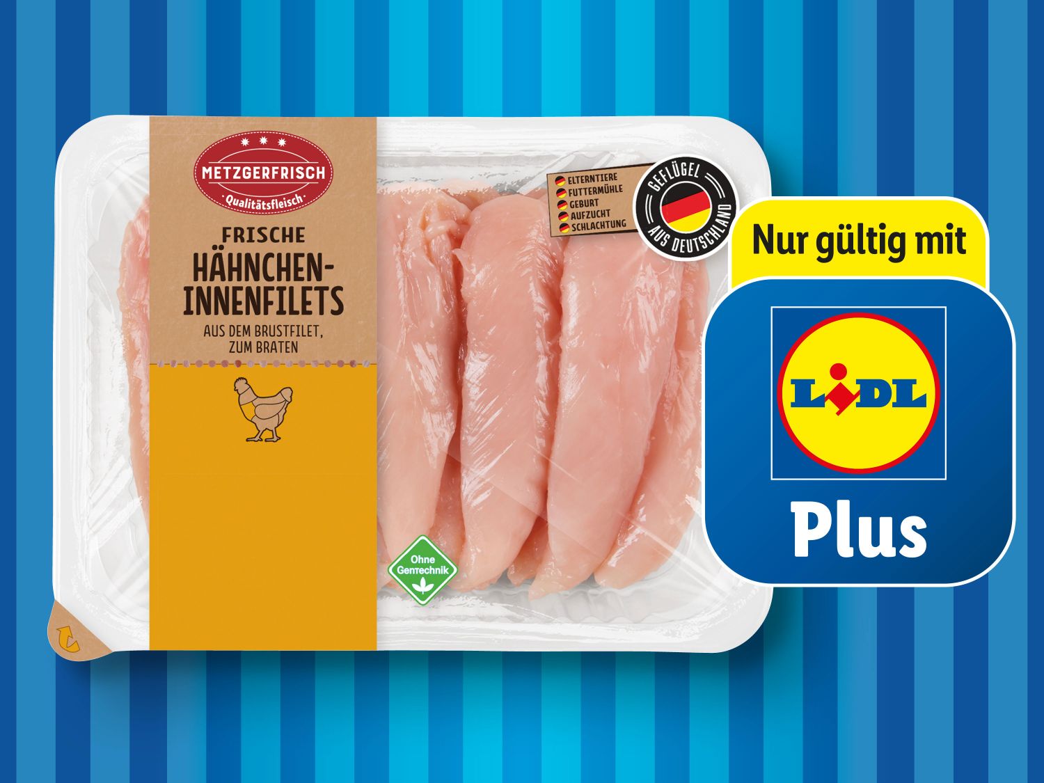 ᐉ Metzgerfrisch Frische Hähncheninnenfilets / DE / Price Compare - Lidl