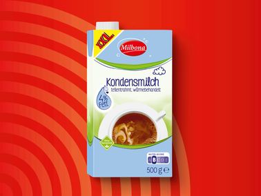 Milbona Kondensmilch XXL
