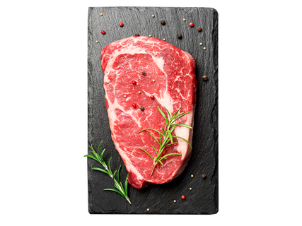 Sausai brandintas jautienos antrekotas, 220 g