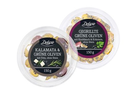 Deluxe Olivenvariationen