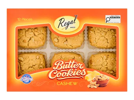 Regal Almond Butter Cookies