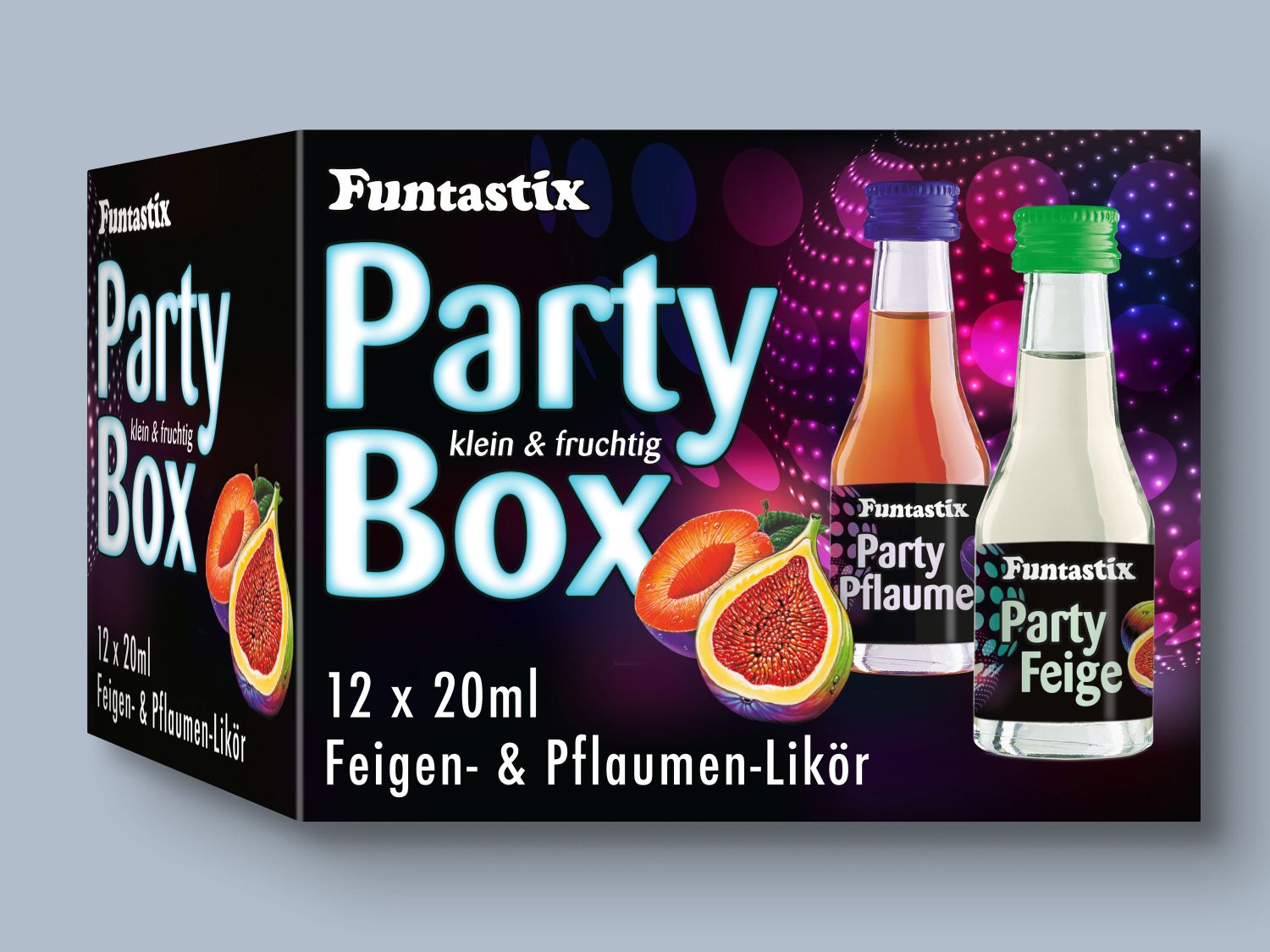 - Party Mix Deutschland Funtastix Lidl Box