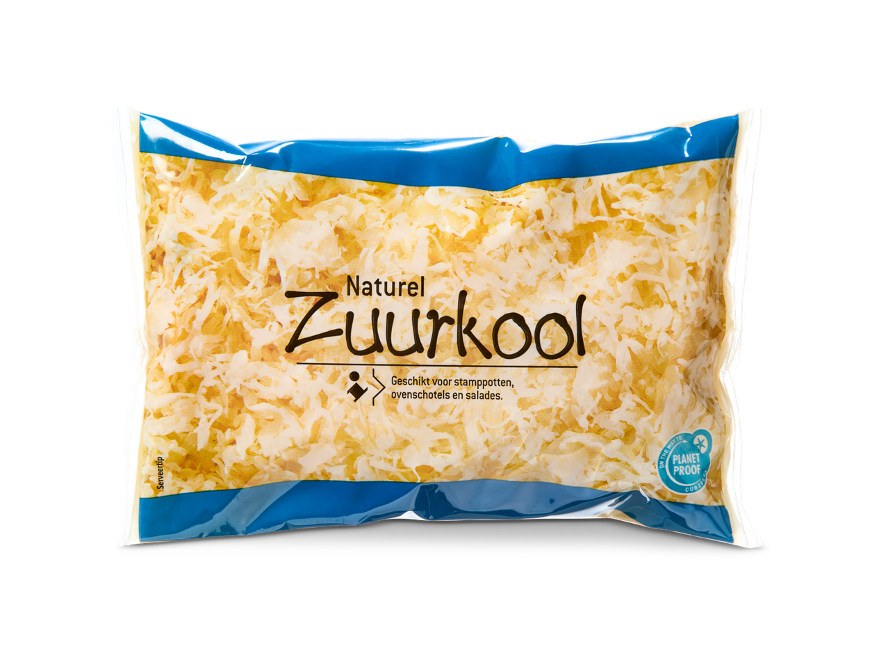 Ga naar volledige schermweergave: Naturel zuurkool - afbeelding 1