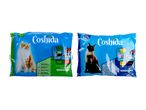 Mâncare pentru pisici Coshida: bucăți suculente în sos și jeleu.