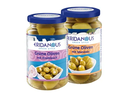 Eridanous Grüne Oliven