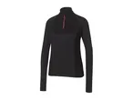CRIVIT Ladies’ Black Long Sleeve Sports Top