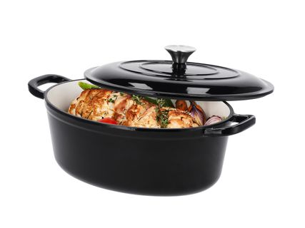 Öntöttvas sütőtál