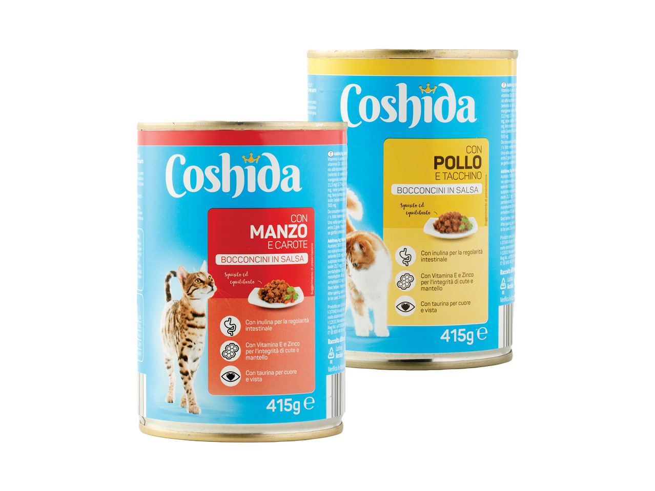 Cat Food Chunks