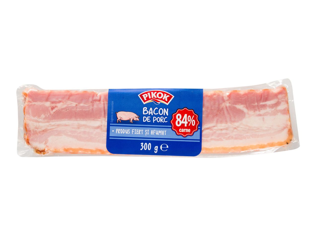 Accesați vizualizarea pe ecran complet: Bacon de porc - Imagine 1