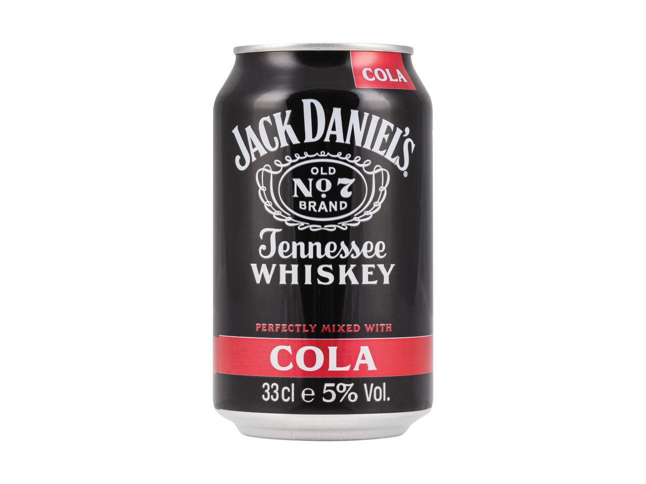 Įjungti viso ekrano vaizdą: Kokteilis "Jack Daniel's & Cola" – vaizdas 1
