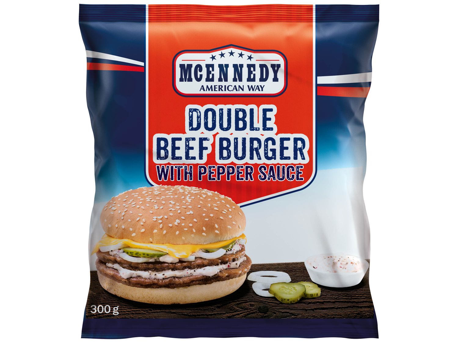burger Double Lidl chez