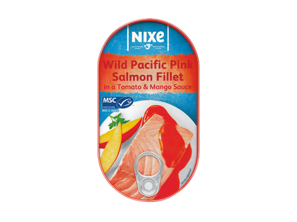 NIXE Филе от дива сьомга