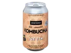 Ayatana Bio-Organic Kombucha Ice Tea blikje.