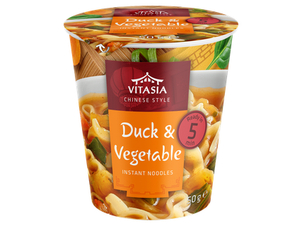 Instant tésztaétel