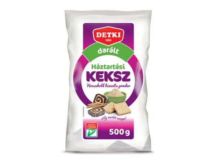 Darált háztatási keksz*