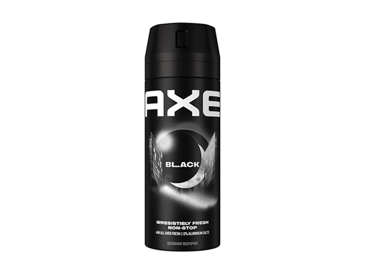 Μαύρο αποσμητικό σπρέι σώματος Axe Black.