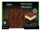 Tiramisu Deluxe com pistache, sobremesa clássica.