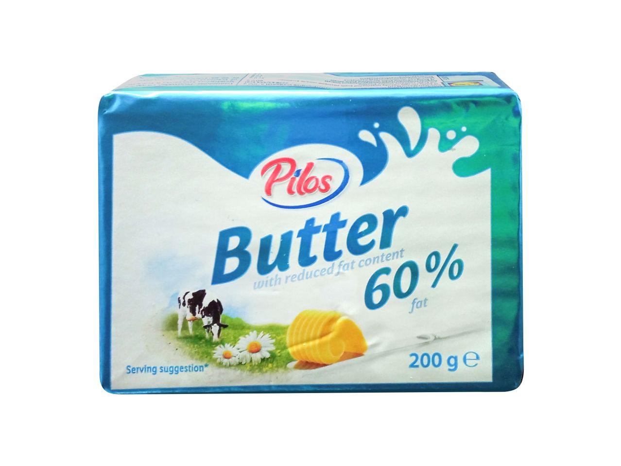 PIK-ova puter od 60% mlečne masti, 200g.