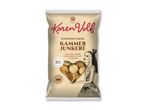 Beige pose med fedtreducerede kammerjunkere, der er sprøde og smager af sol og sommer.