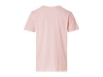 Pink oversized t-shirt.