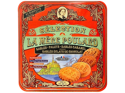 LA MÈRE POULARD Coffret assortiment de biscuits