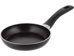 Crni tiganj Silvercrest® Alu-Minipfanne sa ergonomskom drškom.