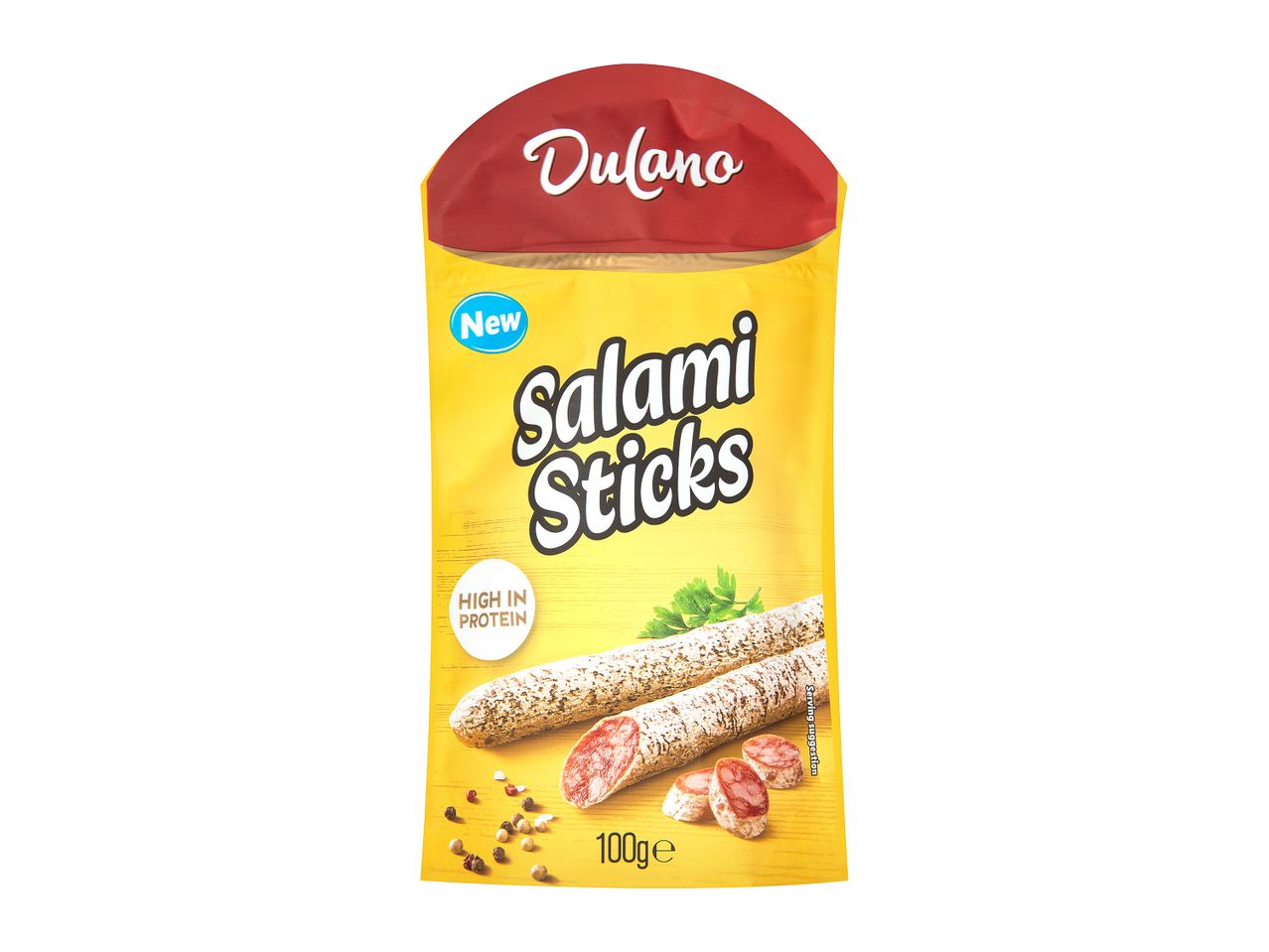 Dulano Spicy Salami Snacking Sticks