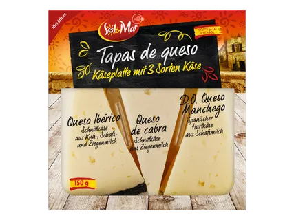 Sol & Mar Käseplatte