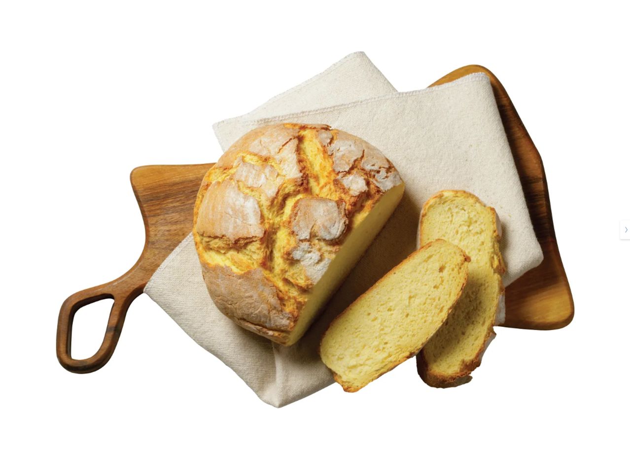 Pojdi na celozaslonski pogled: Koruzni kruh – Slika 1