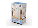 Tower 50L sensor bin with touch-free opening.