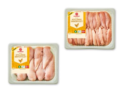 MADVÆRKET Kyllingebryst- eller -inderfilet
