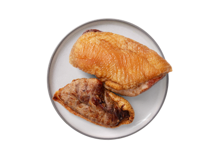 Friss, fiatal kacsamellfilé