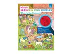 Magic Search & Find Puzzles: Where's the Unicorn? activity book for ages 6+