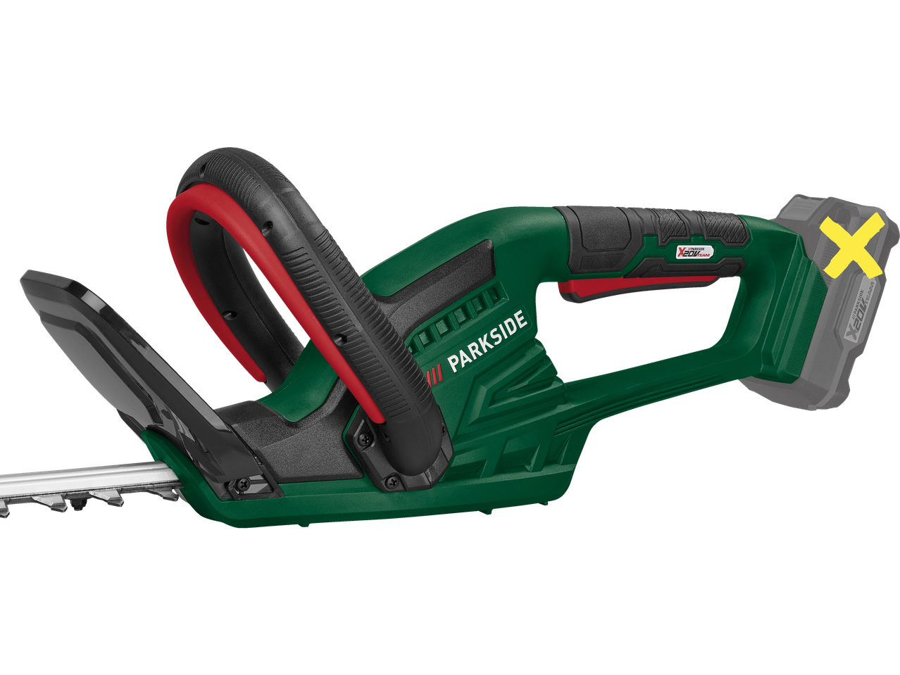 Parkside 20 V akumulatorske makaze za živu ogradu