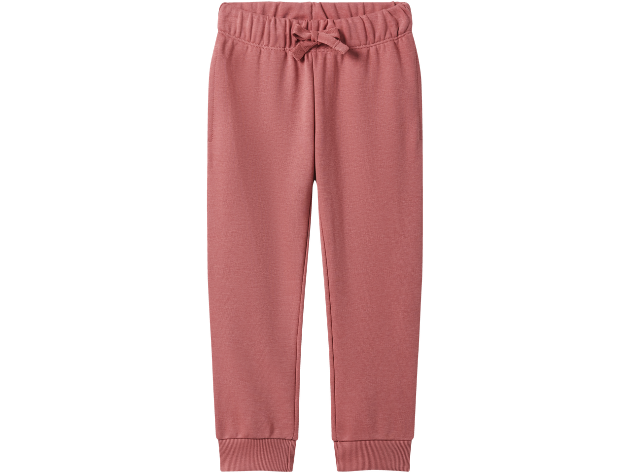 Roosad laste dressipüksid.