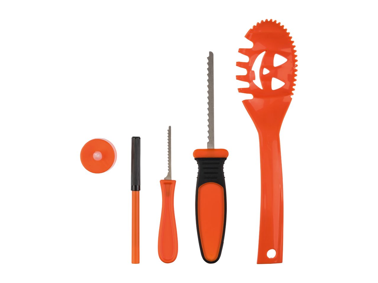 Halloween Pumpkin Carving Set - 11 Piece Kit